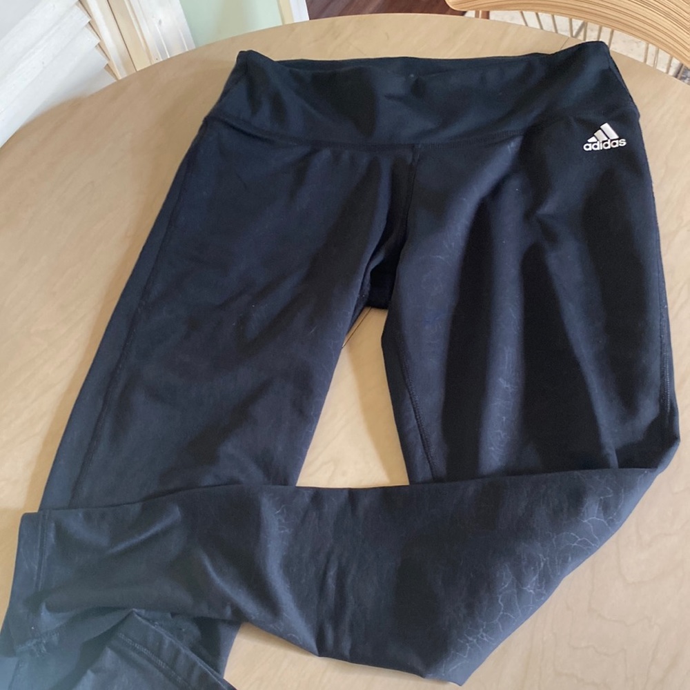 Adidas leggings climalite highwaist black